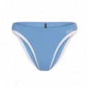 KARL LAGERFELD - Signature Cheeky Bikini Bottom - 349 - B2W46023/349