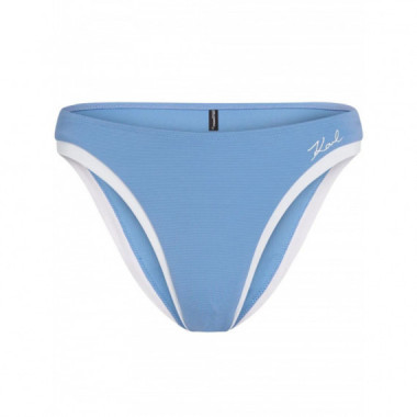 KARL LAGERFELD - Signature Cheeky Bikini Bottom - 349 - B2W46023/349