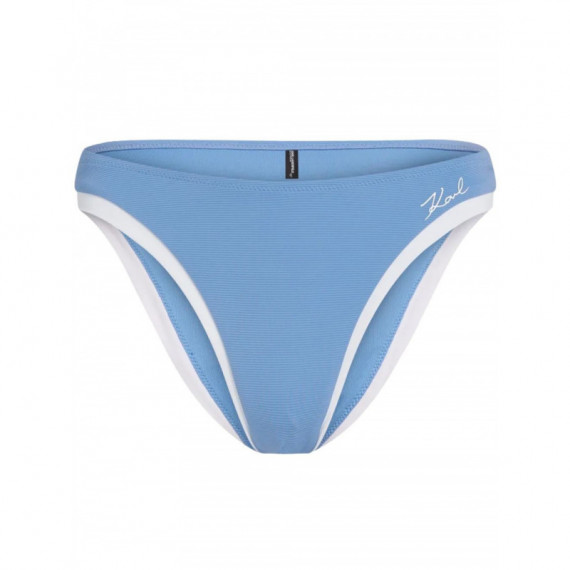 KARL LAGERFELD - Signature Cheeky Bikini Bottom - 349 - B2W46023/349