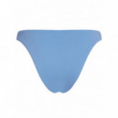 KARL LAGERFELD - Signature Cheeky Bikini Bottom - 349 - B2W46023/349