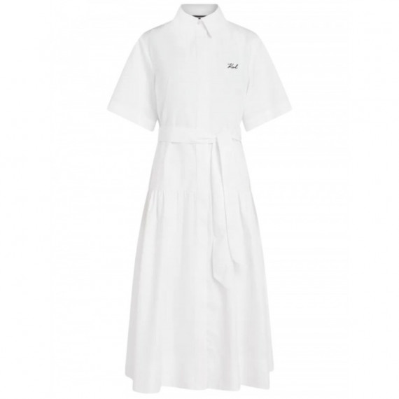 KARL LAGERFELD - Shirt Dress - 100 - B2W13017/100