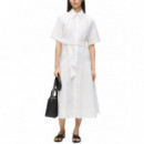 KARL LAGERFELD - Shirt Dress - 100 - B2W13017/100