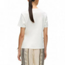 KARL LAGERFELD - Scarf Print Detail T-shirt - B09 - B2W17011/B09