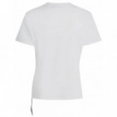 KARL LAGERFELD - Scarf Print Detail T-shirt - B09 - B2W17011/B09
