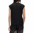 KARL LAGERFELD - Signature T-shirt - 999 - B2W17019/999