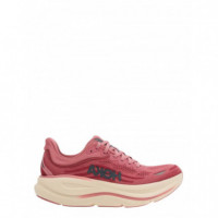 HOKA ONE ONE - bondi 9 - Lingonberry Cranberry - 1162012/Lingonberry Cranberry