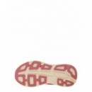 HOKA ONE ONE - Bondi 9 - Lingonberry Cranberry - 1162012/LINGONBERRY Cranberry