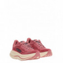 HOKA ONE ONE - Bondi 9 - Lingonberry Cranberry - 1162012/LINGONBERRY Cranberry