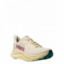 HOKA ONE ONE - Clifton 10 - Birch Alabaster - 1162031/BIRCH Alabaster