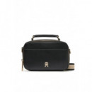 Bolsos Iconic Tommy Camera Negro  TOMMY HILFIGER