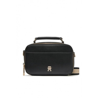 Bolsos Iconic Tommy Camera Negro  TOMMY HILFIGER
