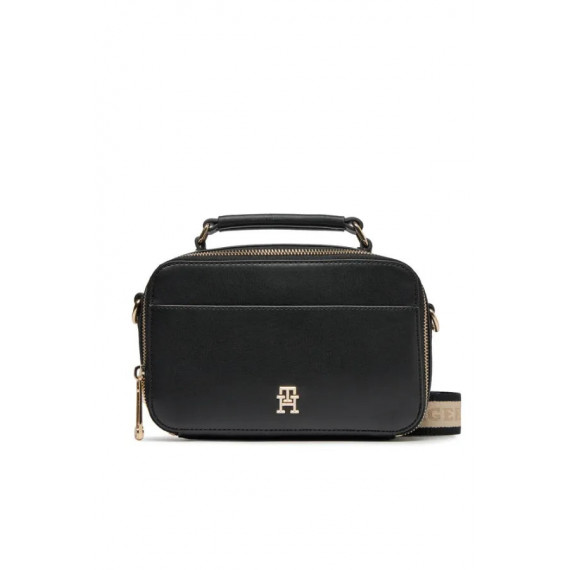 Bolsos Iconic Tommy Camera Negro  TOMMY HILFIGER