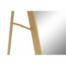 ESPEJO VESTIDOR DORADO