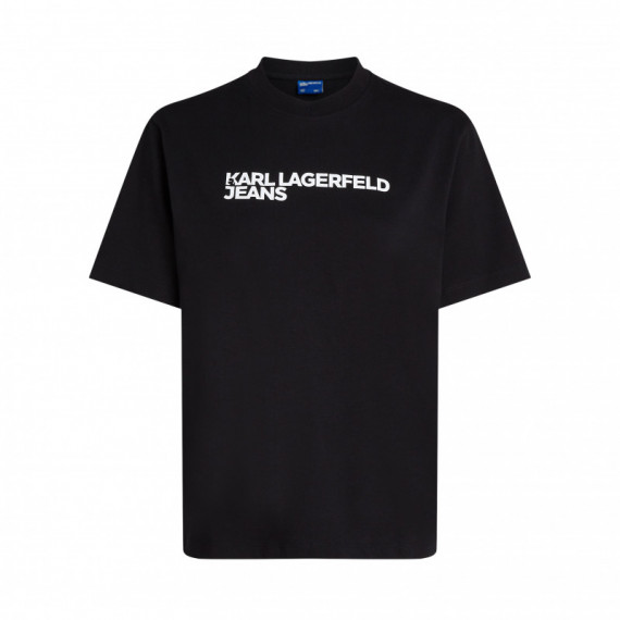 KARL LAGERFELD Camiseta Essential Negra A1W17005-999