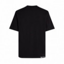 KARL LAGERFELD Camiseta Essential Negra A1W17005-999