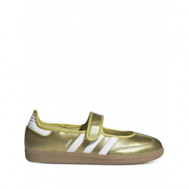 ADIDAS ORIGINALS - SAMBA JANE W - GOLDMT FTWWHT GUM4 - IH6599/GOLDMT FTWWHT GUM4
