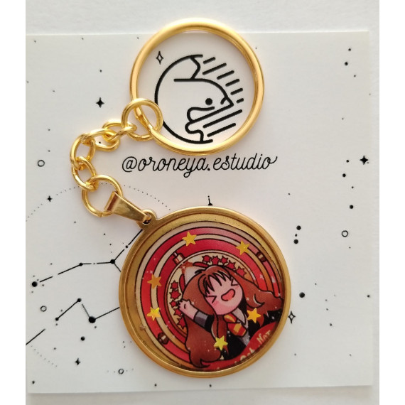 Llavero Artesano Hermione Granger Miniatura Harry Potter  ORONEYA