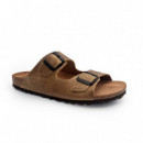 Nature Feet Sandalias Khaki 7206-KAKI