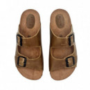 Nature Feet Sandalias Khaki 7206-KAKI