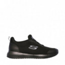 Zapatillas Work Squad Sr  SKECHERS