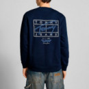 Sudadera de Corte Regular  TOMMY HILFIGER