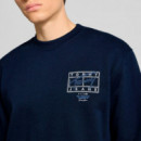 Sudadera de Corte Regular  TOMMY HILFIGER