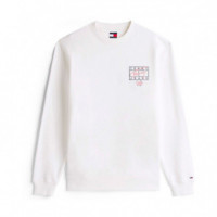 Sudadera de Corte Regular  TOMMY HILFIGER