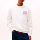 Sudadera de Corte Regular  TOMMY HILFIGER