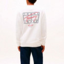 Sudadera de Corte Regular  TOMMY HILFIGER