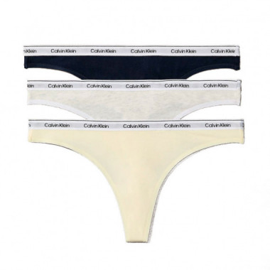 Pack de 3 Tangas - Icon Logo  CALVIN KLEIN