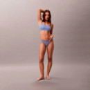 Pack de 3 Tangas - Micro Stretch With Lace  CALVIN KLEIN