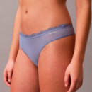 Pack de 3 Tangas - Micro Stretch With Lace  CALVIN KLEIN
