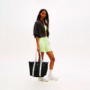 Bolso tote Essential con inscripción