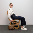 Bandolera Básica Leopardo  LOLA CASADEMUNT