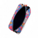 Neceser de Nylon Estampado Multicolor  LOLA CASADEMUNT