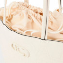 Bolso Shopper Desestructurado Pespuntes Monograma  LOLA CASADEMUNT