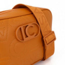 Bandolera pespuntes monograma