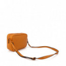 Bandolera pespuntes monograma