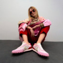 Zapatillas Deportivas en Rejillas y Diferentes Tejidos  LOLA CASADEMUNT