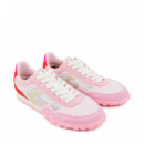 Zapatillas Deportivas en Rejillas y Diferentes Tejidos  LOLA CASADEMUNT