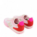 Zapatillas Deportivas en Rejillas y Diferentes Tejidos  LOLA CASADEMUNT