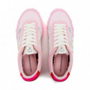 Zapatillas Deportivas en Rejillas y Diferentes Tejidos  LOLA CASADEMUNT