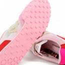 Zapatillas Deportivas en Rejillas y Diferentes Tejidos  LOLA CASADEMUNT