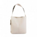 Bolso Contrast Nylon Strap  LOLA CASADEMUNT