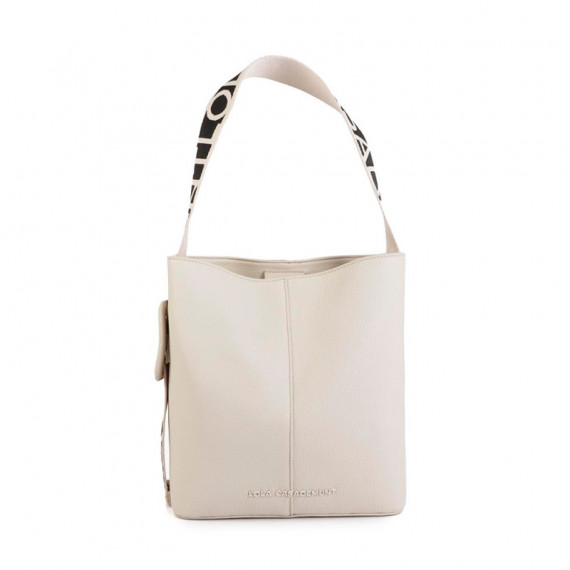 Bolso Contrast Nylon Strap  LOLA CASADEMUNT