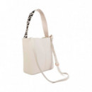 Bolso Contrast Nylon Strap  LOLA CASADEMUNT