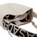 Bolso Contrast Nylon Strap  LOLA CASADEMUNT