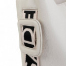 Bolso Contrast Nylon Strap  LOLA CASADEMUNT