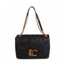 Bandolera Pespunte Logo  LOLA CASADEMUNT