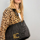 Bandolera Pespunte Logo  LOLA CASADEMUNT